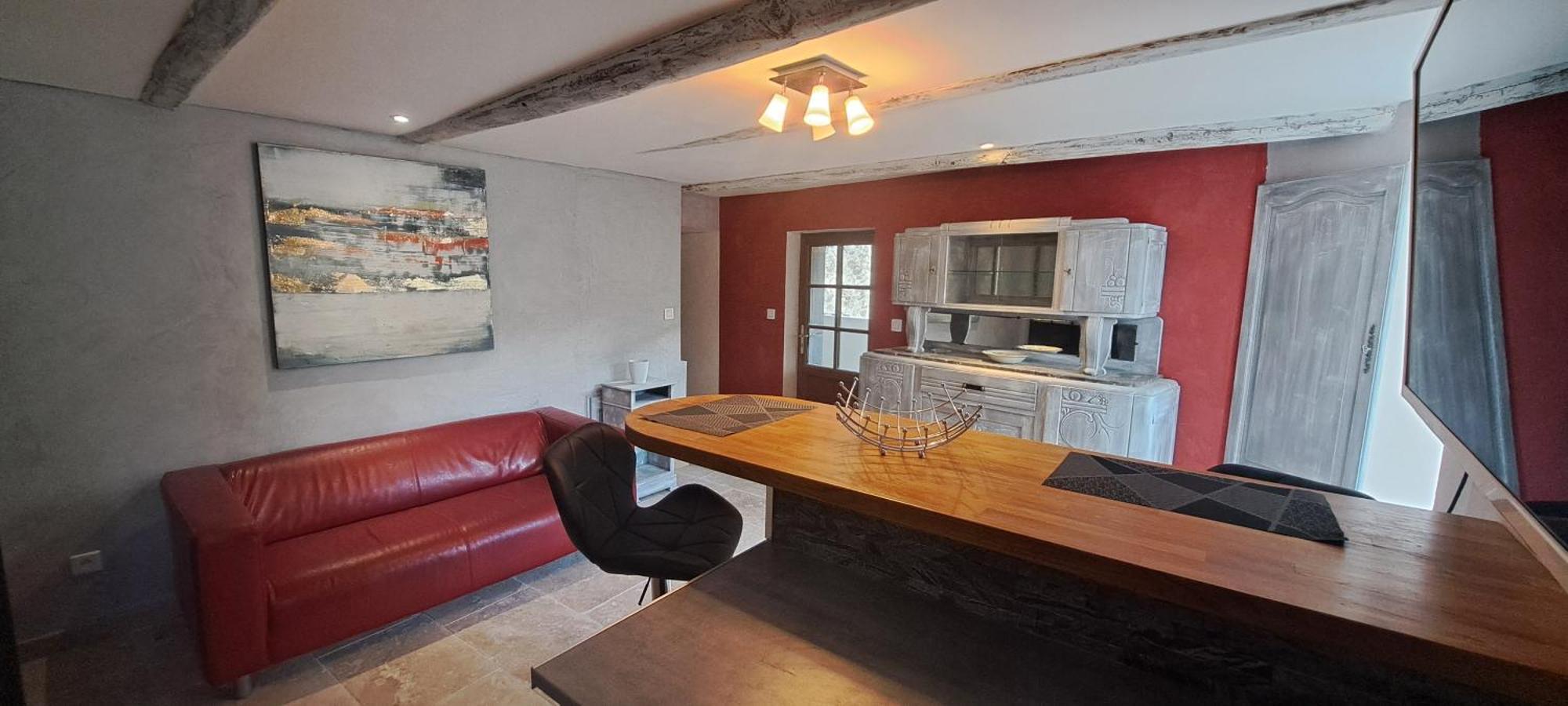 Chez Maxime Apartment Fraissinet-de-Fourques ภายนอก รูปภาพ