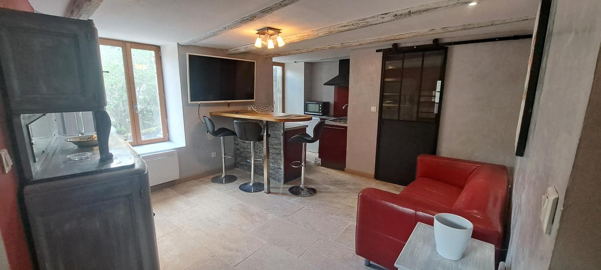 Chez Maxime Apartment Fraissinet-de-Fourques ภายนอก รูปภาพ